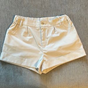 Tan Shorts